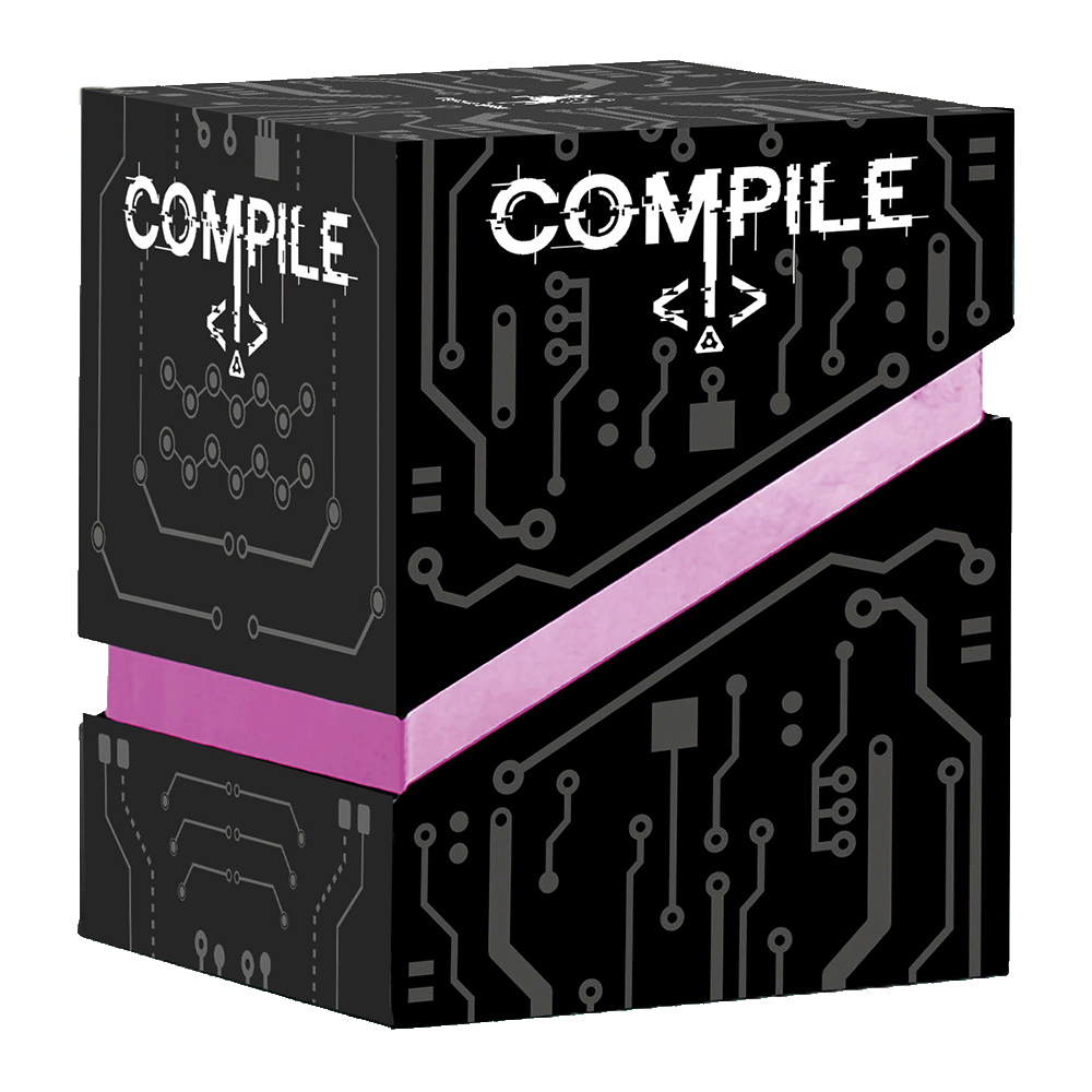 Compile: Purple-Edition, 3D-Box