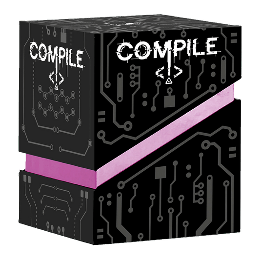 Compile: Purple-Edition, 3D-Box