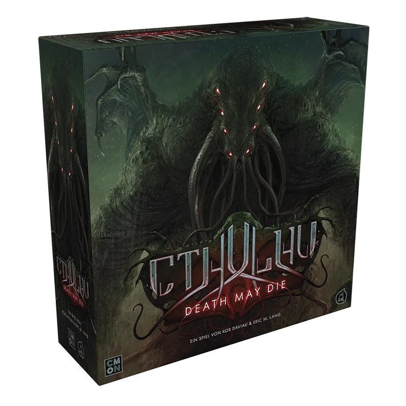 Cthulhu Death May Die: Staffel 1 (DE), Grundspiel, CMON/Asmodee