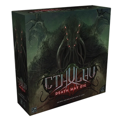 Cthulhu Death May Die: Staffel 1 (DE), Grundspiel, CMON/Asmodee