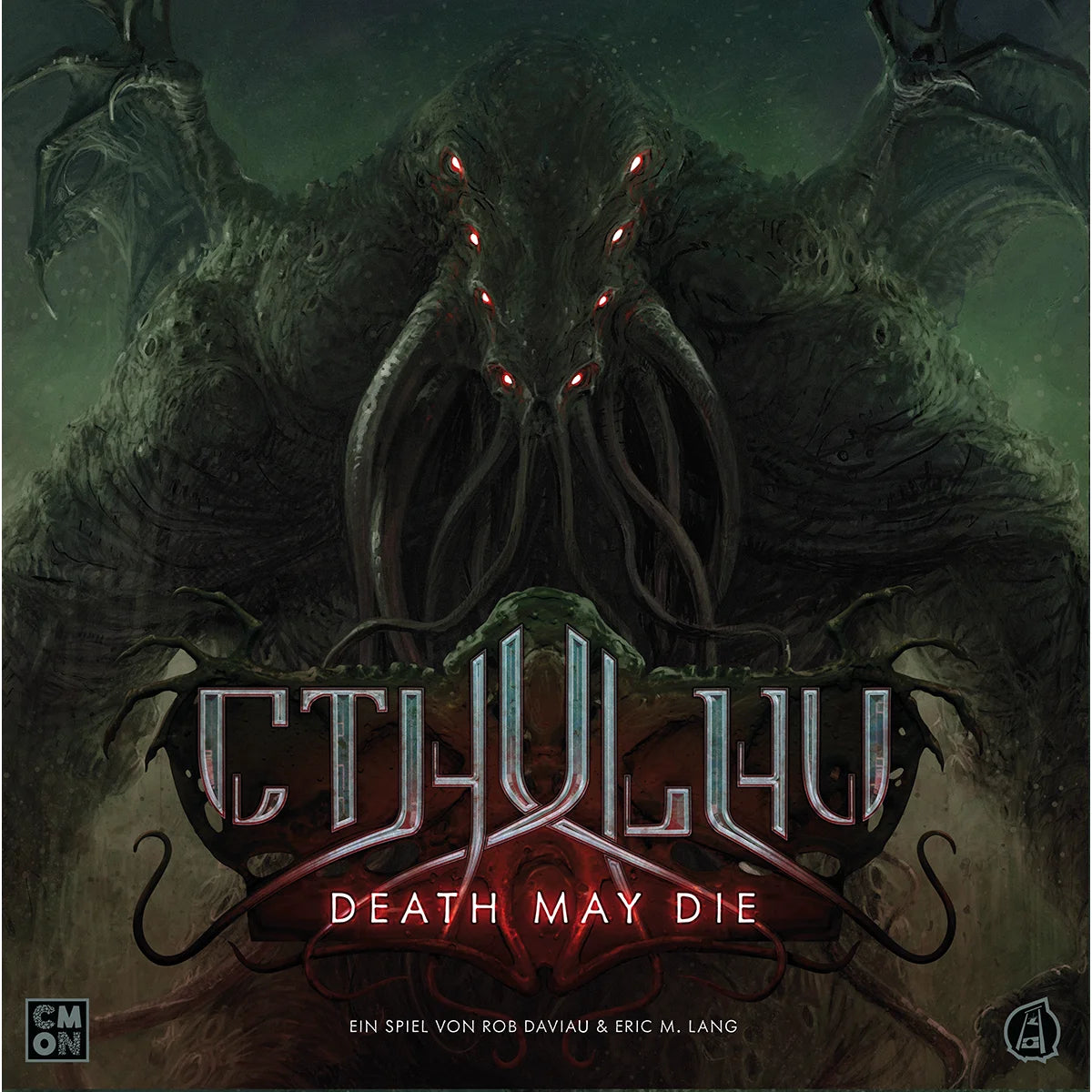 Cthulhu Death May Die: Staffel 1 (DE), Grundspiel, CMON/Asmodee