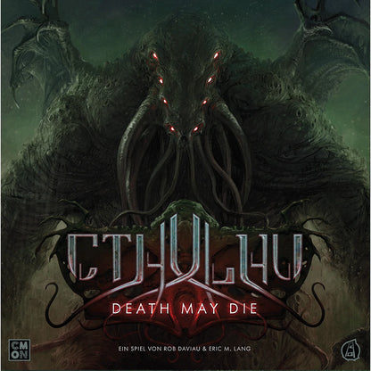 Cthulhu Death May Die: Staffel 1 (DE), Grundspiel, CMON/Asmodee