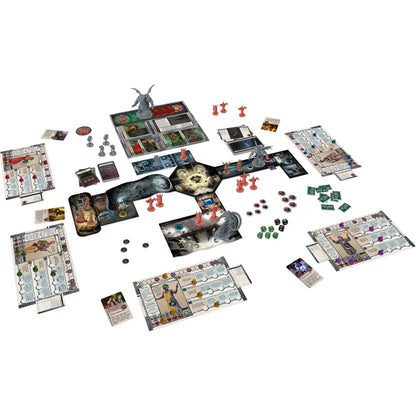 Cthulhu Death May Die: Staffel 1 (DE), Grundspiel, CMON/Asmodee