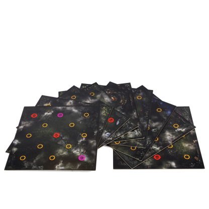 Dark Souls The Board Game: Darkroot Basin and Iron Keep Tile Set, Map Tiles