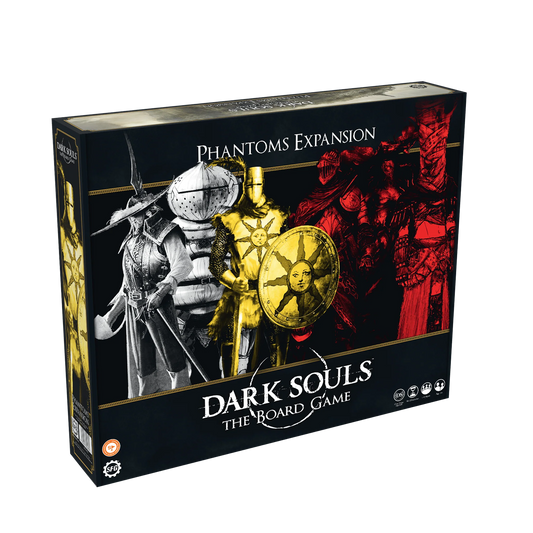 Dark Souls The Board Game: Phantoms Expansion, Box Front