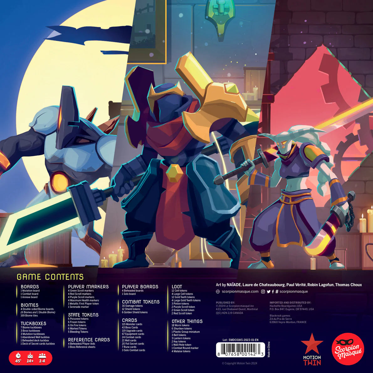 Dead Cells: Collector Edition (EN), The Rogue-Lite Board Game, Kickstarter