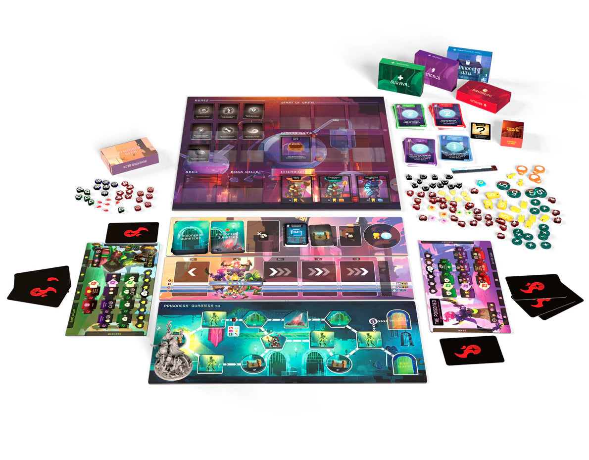 Dead Cells: Collector Edition (EN), The Rogue-Lite Board Game, Kickstarter