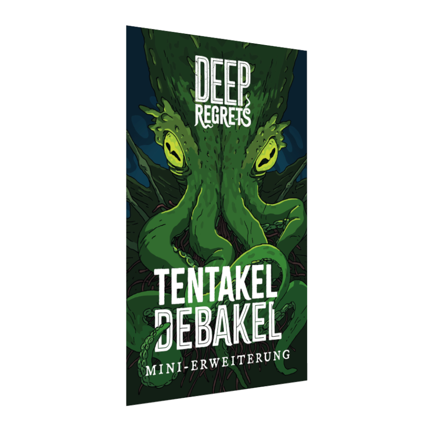 Deep Regrets: Tentakel Debakel-Erweiterung, Cover