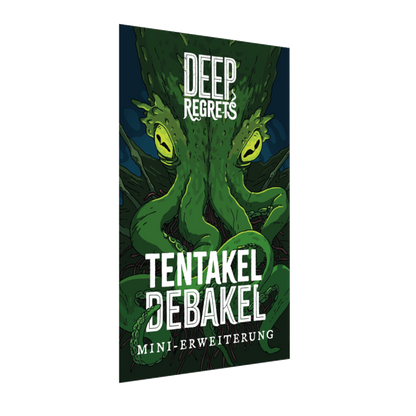 Deep Regrets: Tentakel Debakel-Erweiterung, Cover