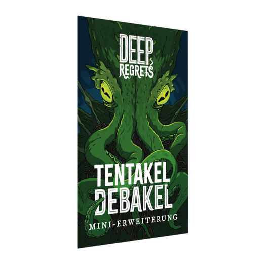 Deep Regrets: Tentakel Debakel-Erweiterung, Cover