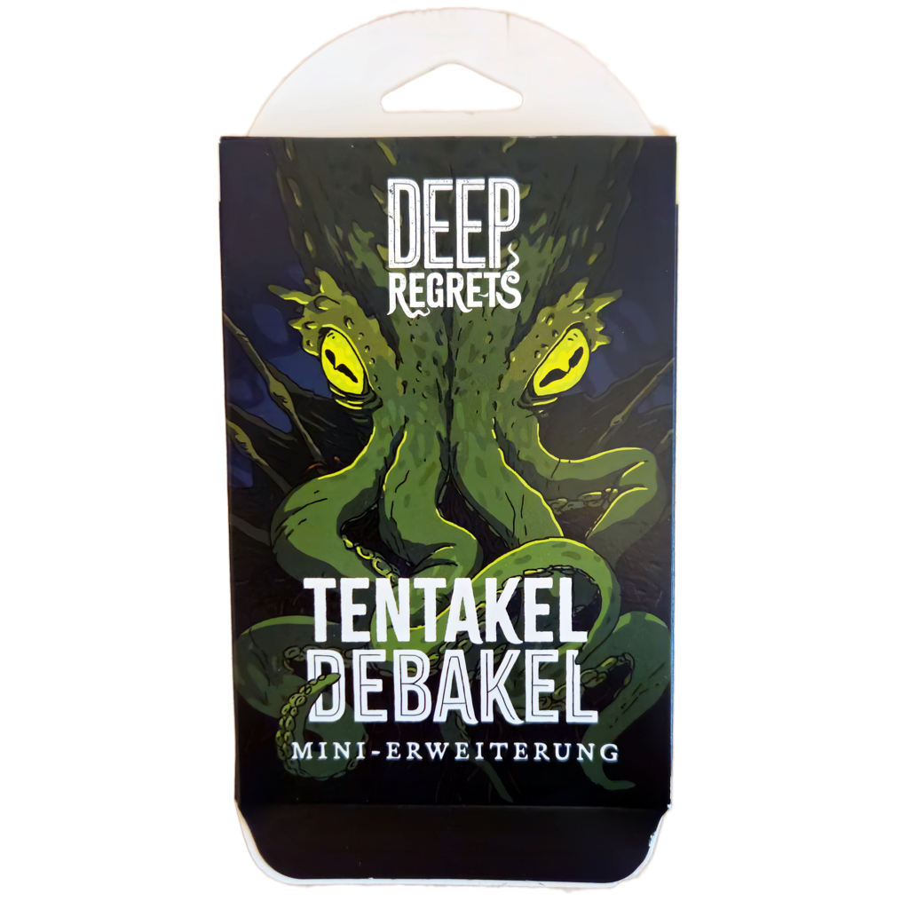 Deep Regrets: Tentakel Debakel-Erweiterung, Packung Cover