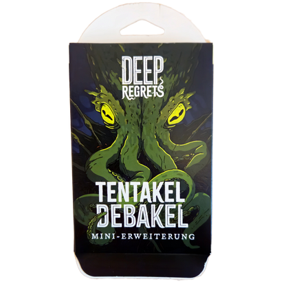 Deep Regrets: Tentakel Debakel-Erweiterung, Packung Cover