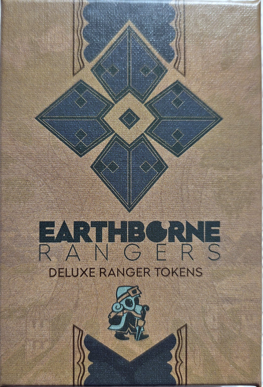 Deluxe Wooden Ranger Tokens (Holzmarker-Upgrade)