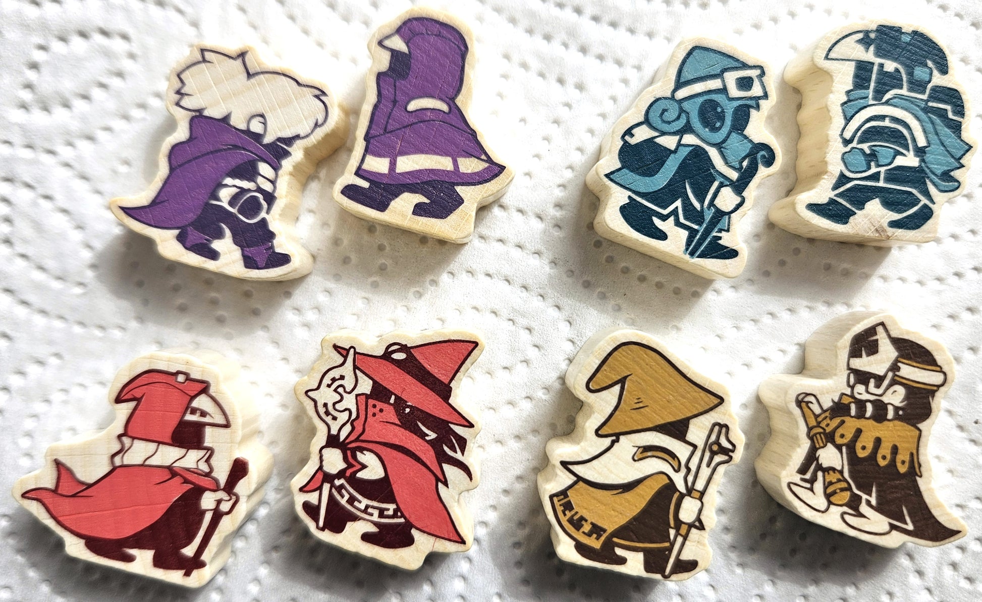 Deluxe Wooden Ranger Tokens (Holzmarker-Upgrade) Einzelansicht