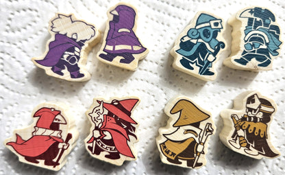 Deluxe Wooden Ranger Tokens (Holzmarker-Upgrade) Einzelansicht