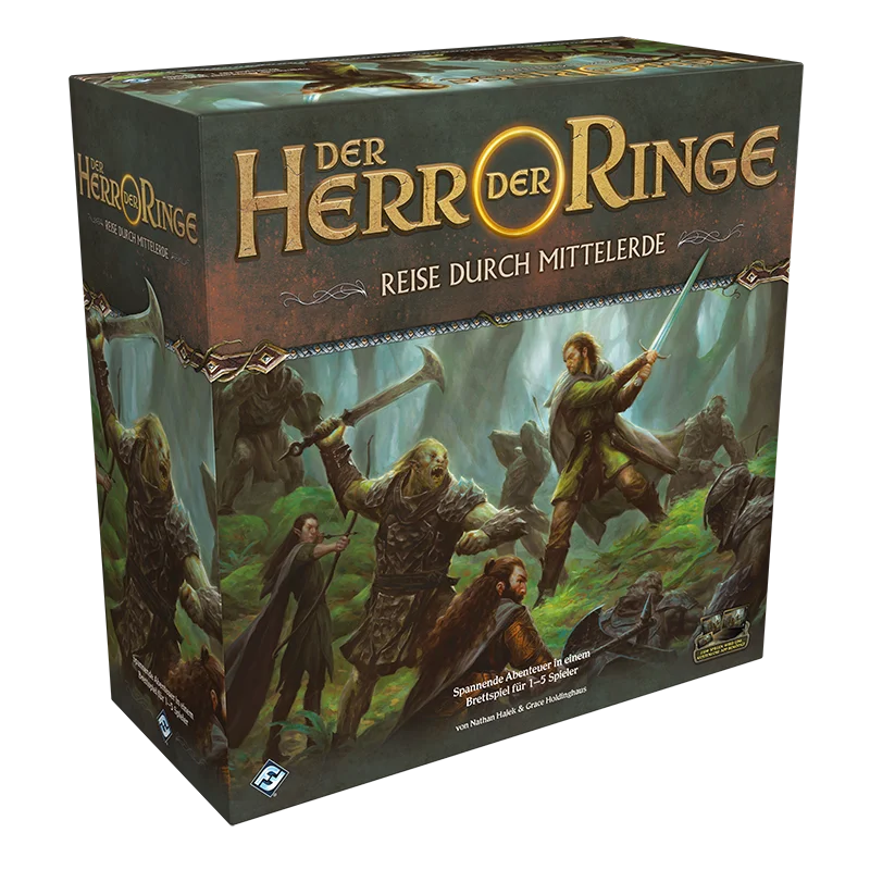 Der Herr der Ringe: Reise durch Mittelerde (DE), kooperativer Dungeon Crawler