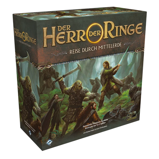 Der Herr der Ringe: Reise durch Mittelerde (DE), kooperativer Dungeon Crawler