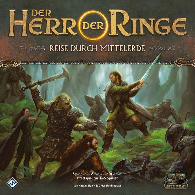 Der Herr der Ringe: Reise durch Mittelerde (DE), kooperativer Dungeon Crawler