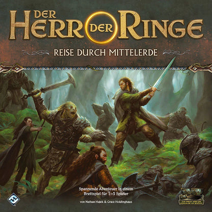 Der Herr der Ringe: Reise durch Mittelerde (DE), kooperativer Dungeon Crawler