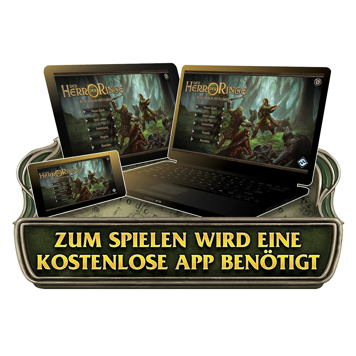 Der Herr der Ringe: Reise durch Mittelerde (DE), kooperativer Dungeon Crawler