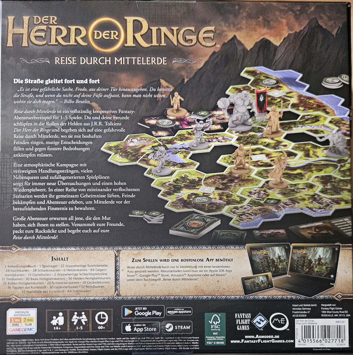 Der Herr der Ringe: Reise durch Mittelerde (DE), kooperativer Dungeon Crawler