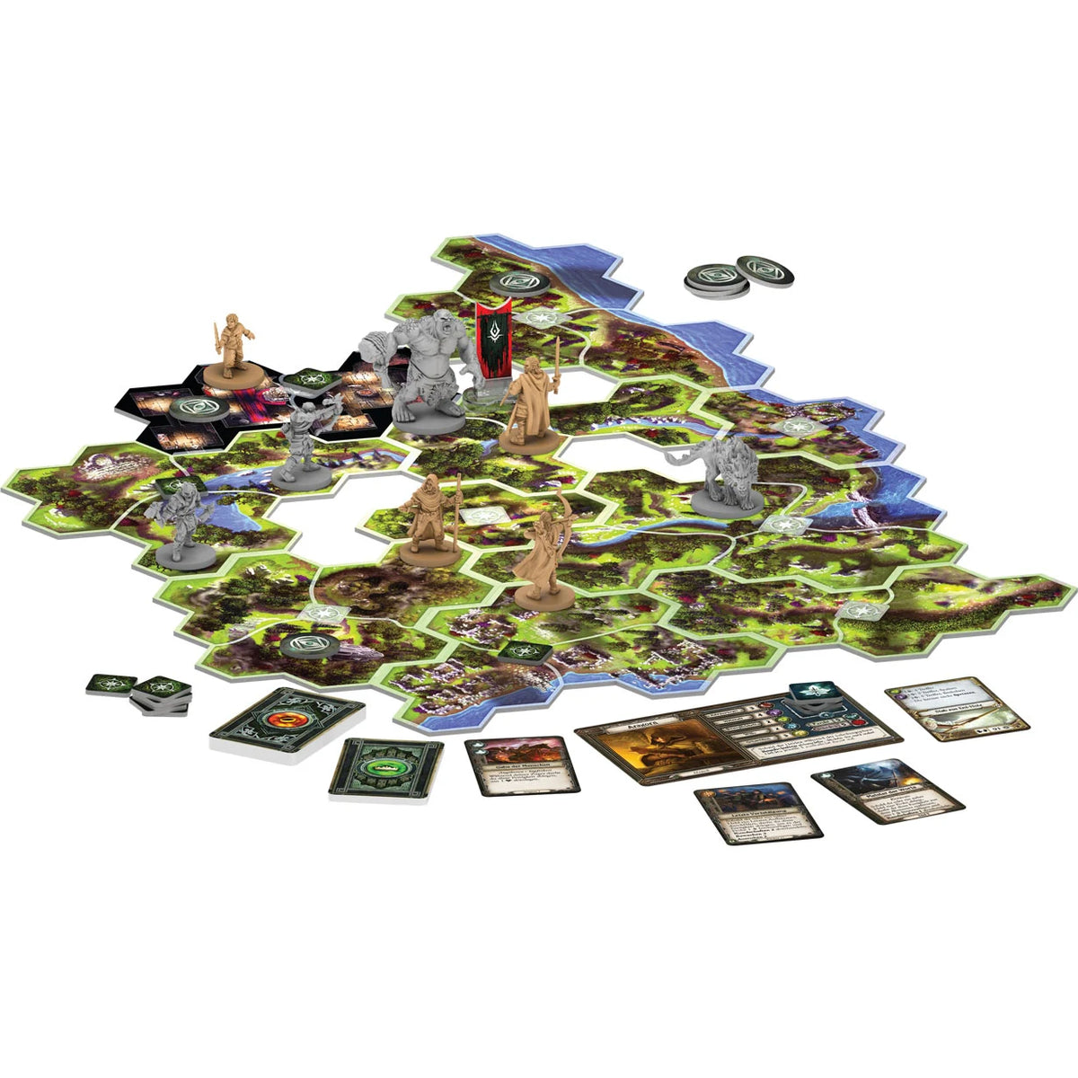 Der Herr der Ringe: Reise durch Mittelerde (DE), kooperativer Dungeon Crawler