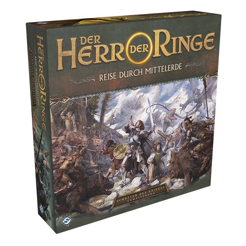 Der Herr der Ringe: Reise durch Mittelerde: Schatten des Krieges (DE), große Erweiterung