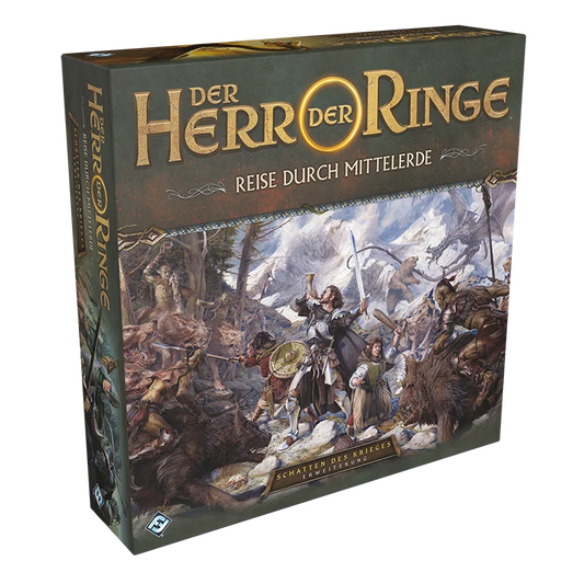 Der Herr der Ringe: Reise durch Mittelerde: Schatten des Krieges (DE), große Erweiterung