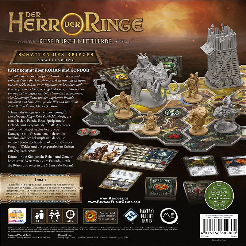 Der Herr der Ringe: Reise durch Mittelerde: Schatten des Krieges (DE), große Erweiterung