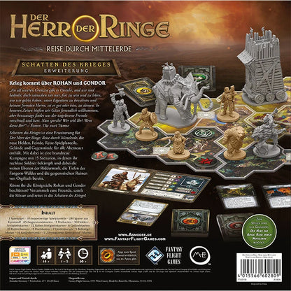 Der Herr der Ringe: Reise durch Mittelerde: Schatten des Krieges (DE), große Erweiterung