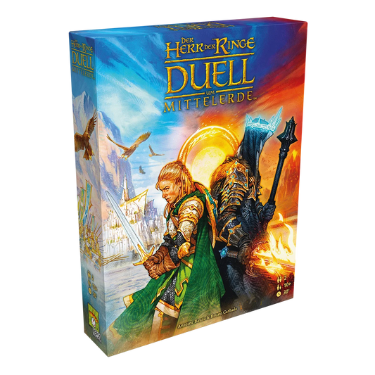 Der Herr der Ringe: Duell um Mittelerde (DE), Brettspiel, Kennerspiel, Repos Production