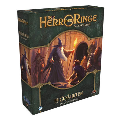 Der Herr der Ringe: Das Kartenspiel LCG (DE): Die Gefährten, Saga-Erweiterung
