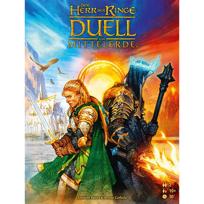 Der Herr der Ringe: Duell um Mittelerde (DE): Bundle mit der Erweiterung Verbündete, Brettspiel, Repos Production