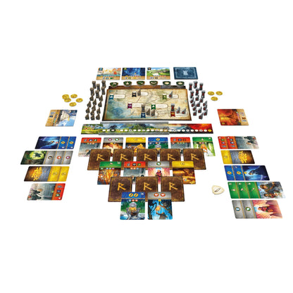 Der Herr der Ringe: Duell um Mittelerde (DE): Bundle mit der Erweiterung Verbündete, Brettspiel, Repos Production