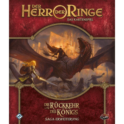 Der Herr der Ringe: Das Kartenspiel LCG (DE): Bundle mit 3 Saga-Erweiterungen: Die Gefährten, Die Zwei Türme, Die Rückkehr des Königs