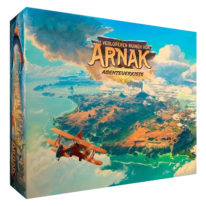 Die verlorenen Ruinen von Arnak - Abenteuerkiste, 3D-Box