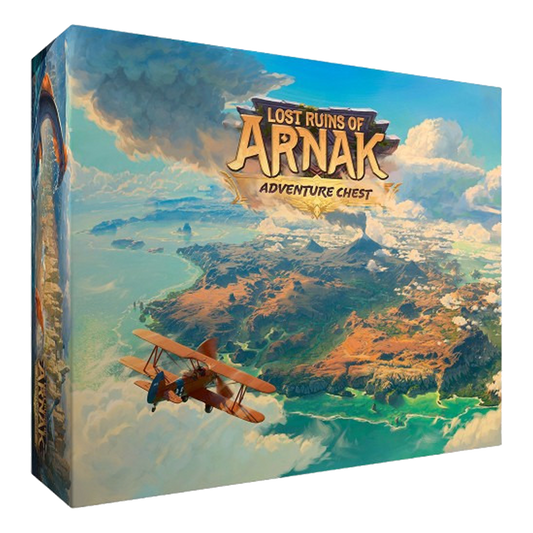 Die verlorenen Ruinen von Arnak - Abenteuerkiste, 3D-Box