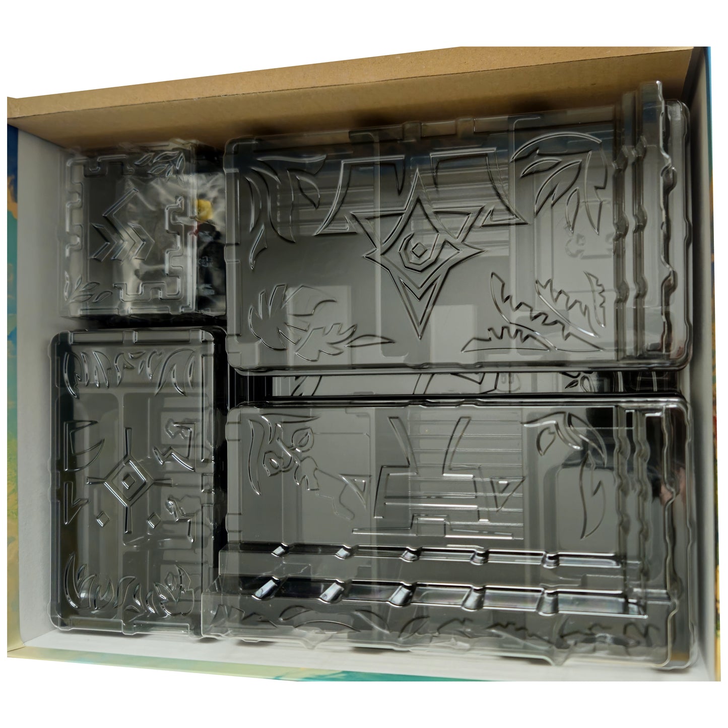 Die verlorenen Ruinen von Arnak - Abenteuerkiste, Ausbewahrungsloesung