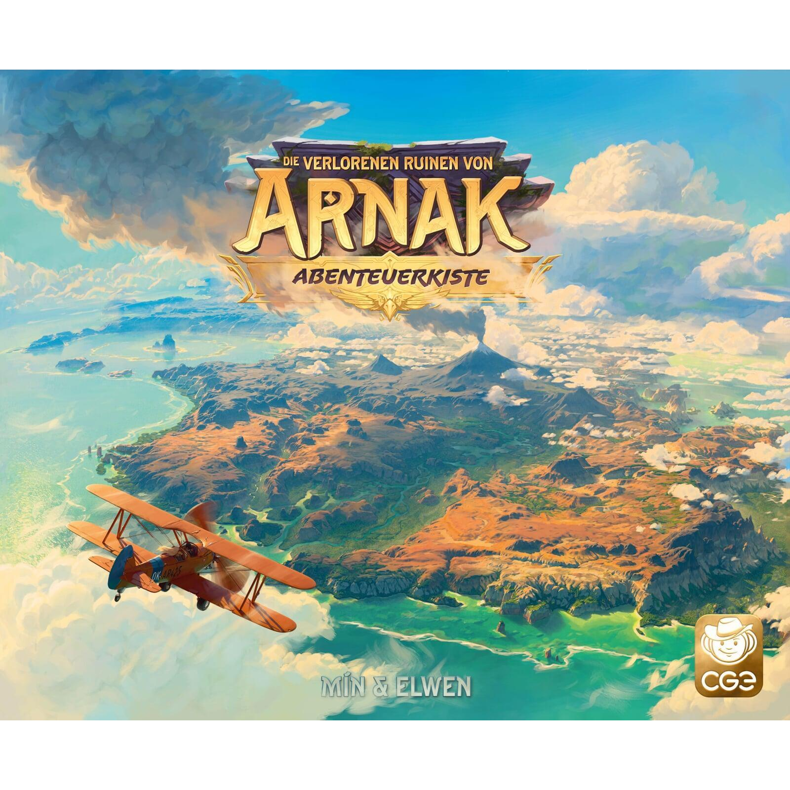 Die verlorenen Ruinen von Arnak - Abenteuerkiste, Cover