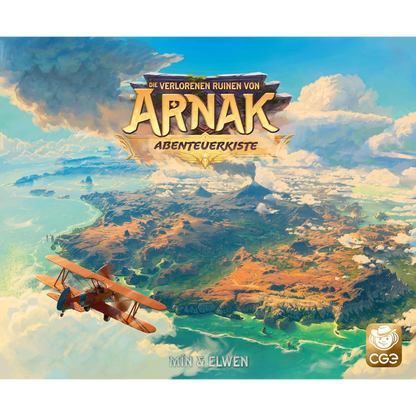 Die verlorenen Ruinen von Arnak - Abenteuerkiste, Cover