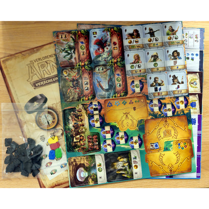 Die verlorenen Ruinen von Arnak - Abenteuerkiste, Neue Erweiterung: Verschlungene Pfade