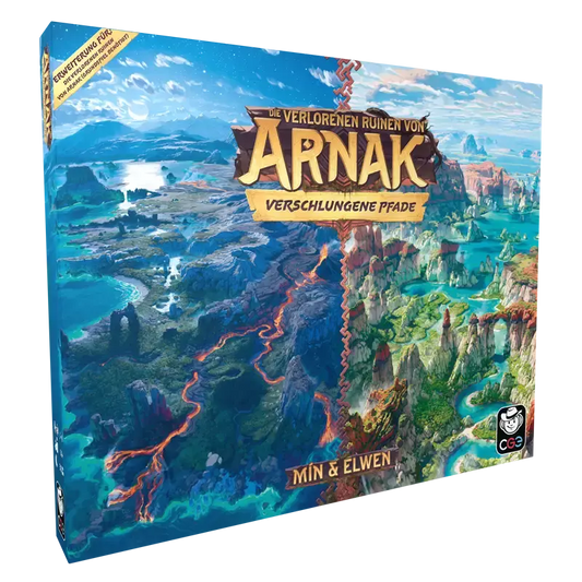 Die Verlorenen Ruinen von Arnak: Verschlungene Pfade (DE), Erweiterung
