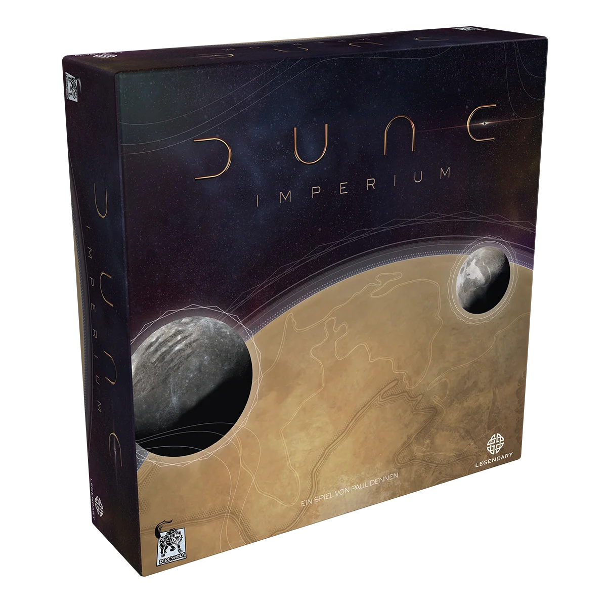 Dune Imperium Grundspiel (DE), Kennerspiel, Brettspiel, Direwolf