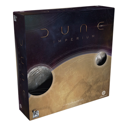 Dune Imperium Grundspiel (DE), Kennerspiel, Brettspiel, Direwolf