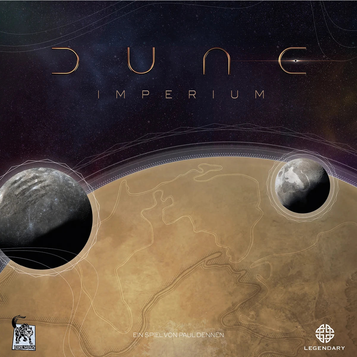 Dune Imperium Grundspiel (DE), Kennerspiel, Brettspiel, Direwolf