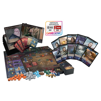 Dune Imperium Grundspiel (DE), Kennerspiel, Brettspiel, Direwolf