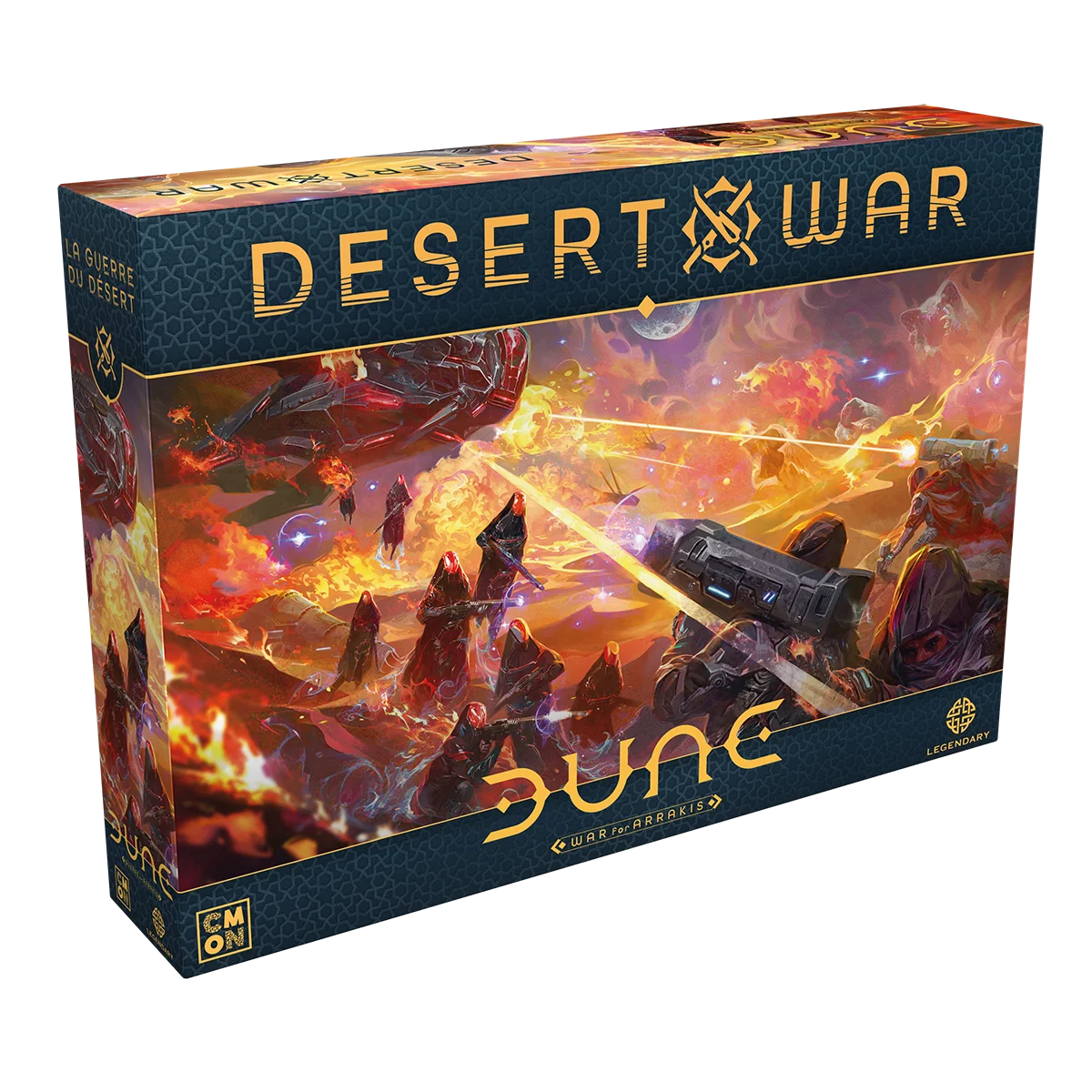 Dune: Krieg um Arrakis – Desert War (Wüstenkrieg) (DE, FR), Erweiterung, CMON