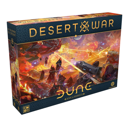 Dune: Krieg um Arrakis – Desert War (Wüstenkrieg) (DE, FR), Erweiterung, CMON
