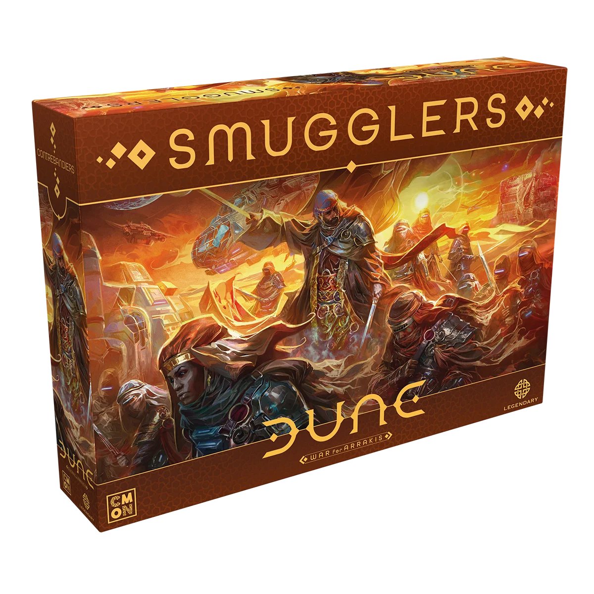 Dune: Krieg um Arrakis – Smugglers (Schmuggler) (DE, FR), Erweiterung, CMON