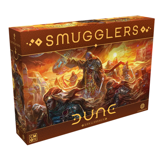 Dune: Krieg um Arrakis – Smugglers (Schmuggler) (DE, FR), Erweiterung, CMON